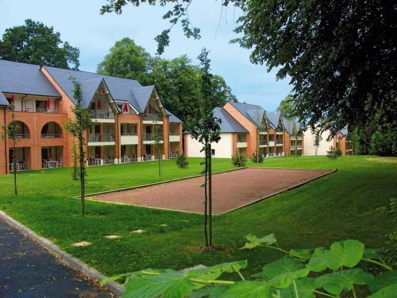 Goelia Residence Du Parc Gonneville-sur-Honfleur Exterior foto