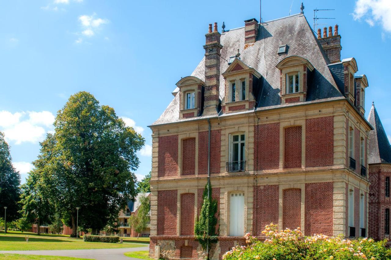 Goelia Residence Du Parc Gonneville-sur-Honfleur Exterior foto